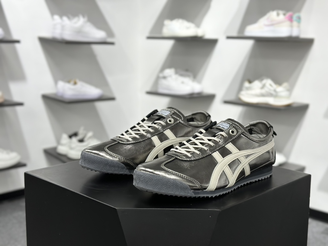 160 Asics 鬼冢虎 Mexico 66 SD 粉色镜面 1183C468-020