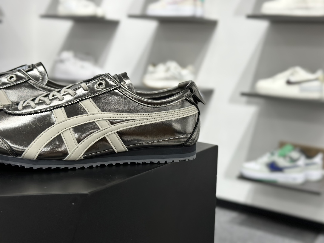 160 Asics 鬼冢虎 Mexico 66 SD 粉色镜面 1183C468-020