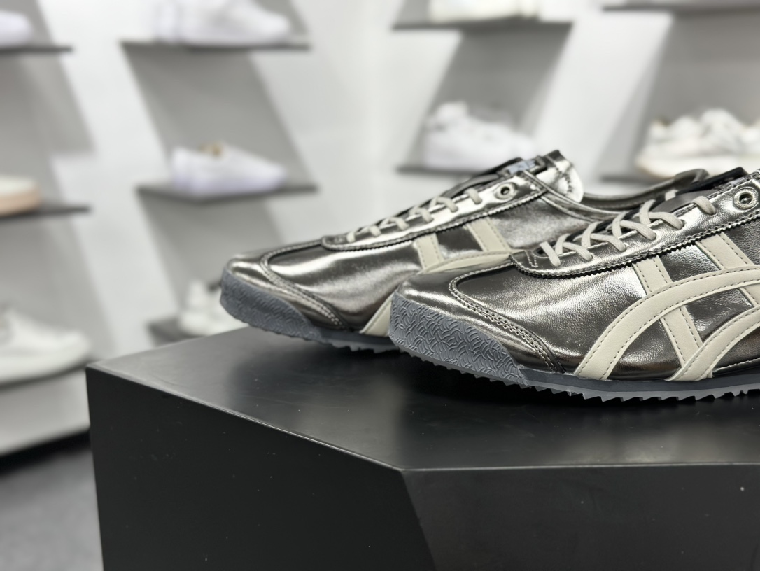 160 Asics 鬼冢虎 Mexico 66 SD 粉色镜面 1183C468-020