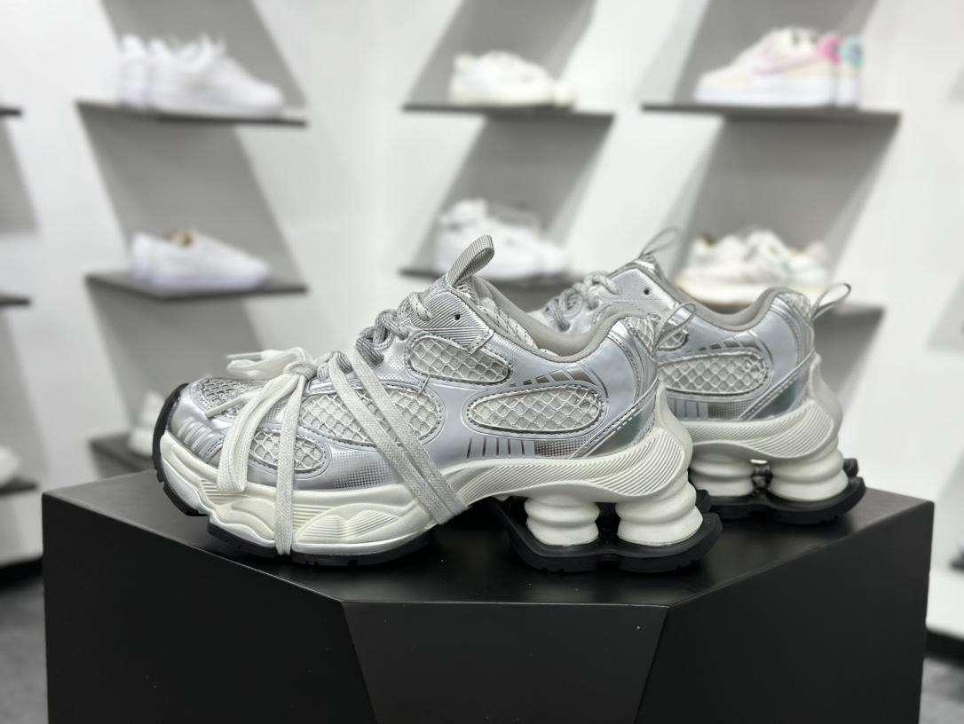 220 GG-CC Chunky Low  厚底增高运动老爹鞋  G25U9778