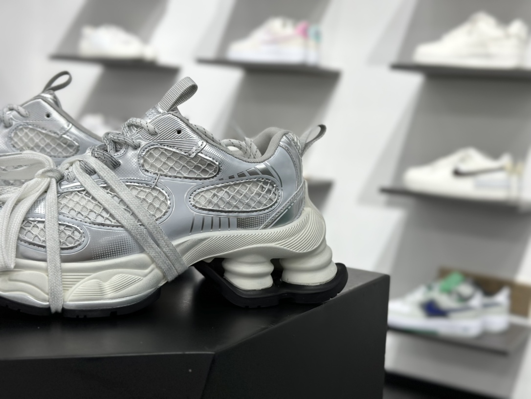 220 GG-CC Chunky Low  厚底增高运动老爹鞋  G25U9778