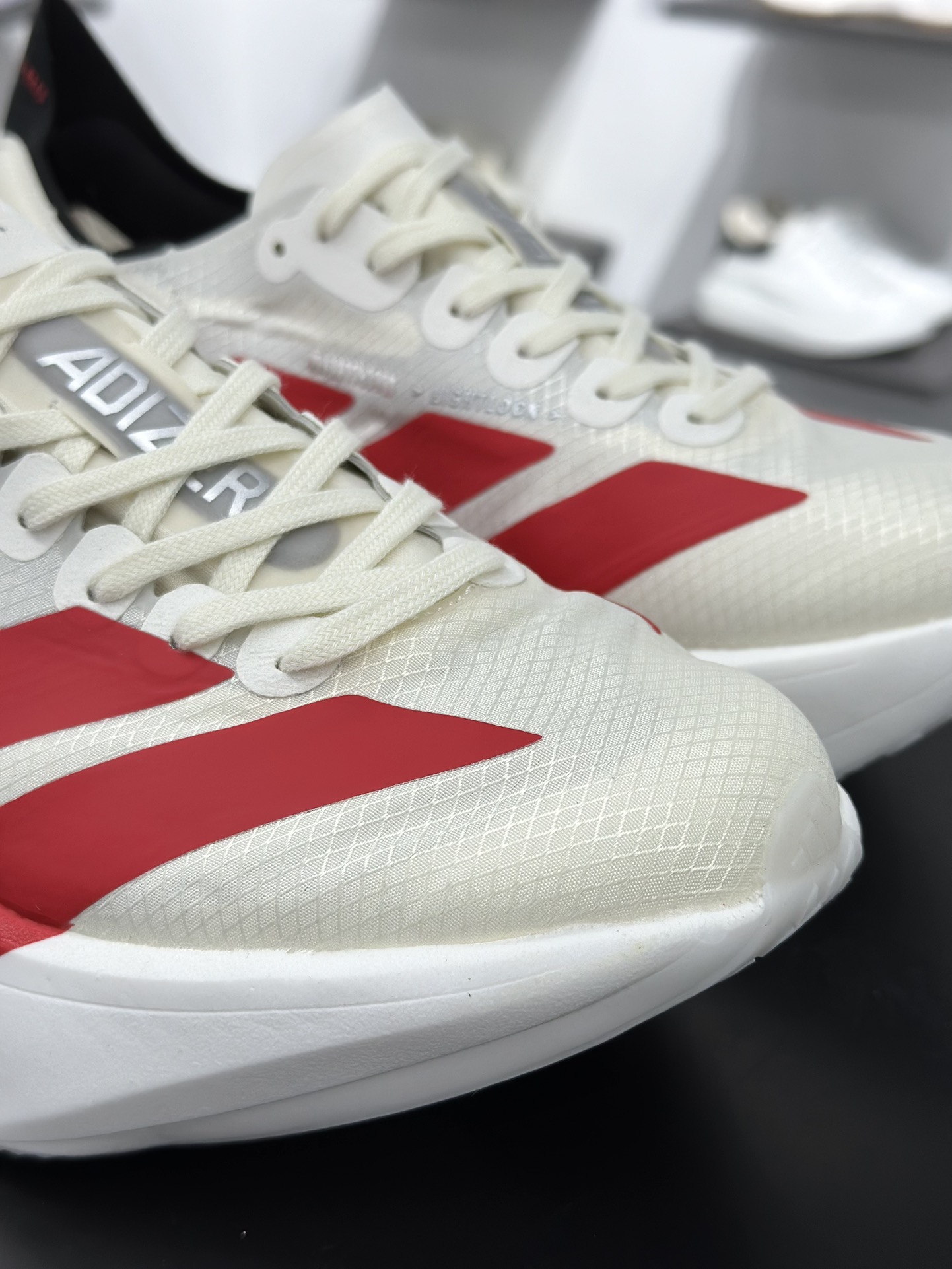 220 AD Adizero Adios Pro 4 马拉松竞速专业跑鞋 JR6363