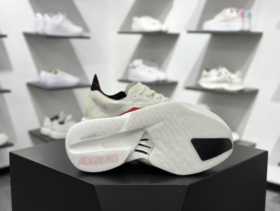 220 AD Adizero Adios Pro 4 马拉松竞速专业跑鞋 JR6363