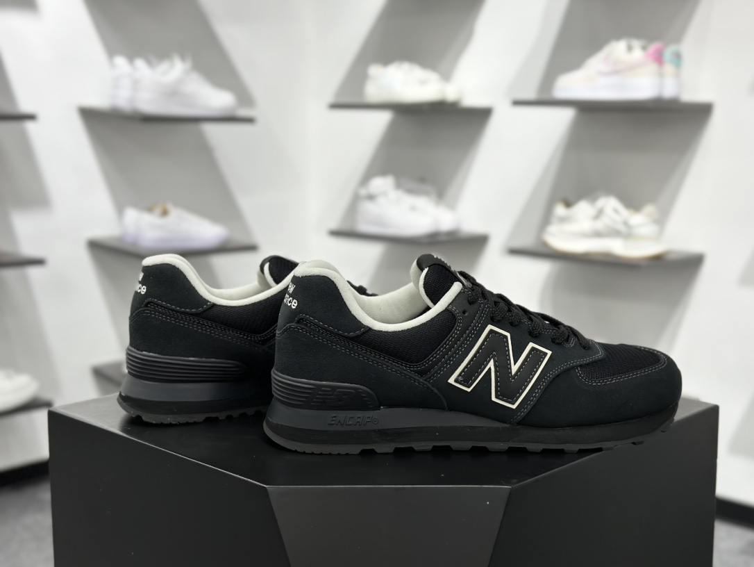 180 New Balance U574 低帮复古休闲运动慢跑鞋  U574NAB