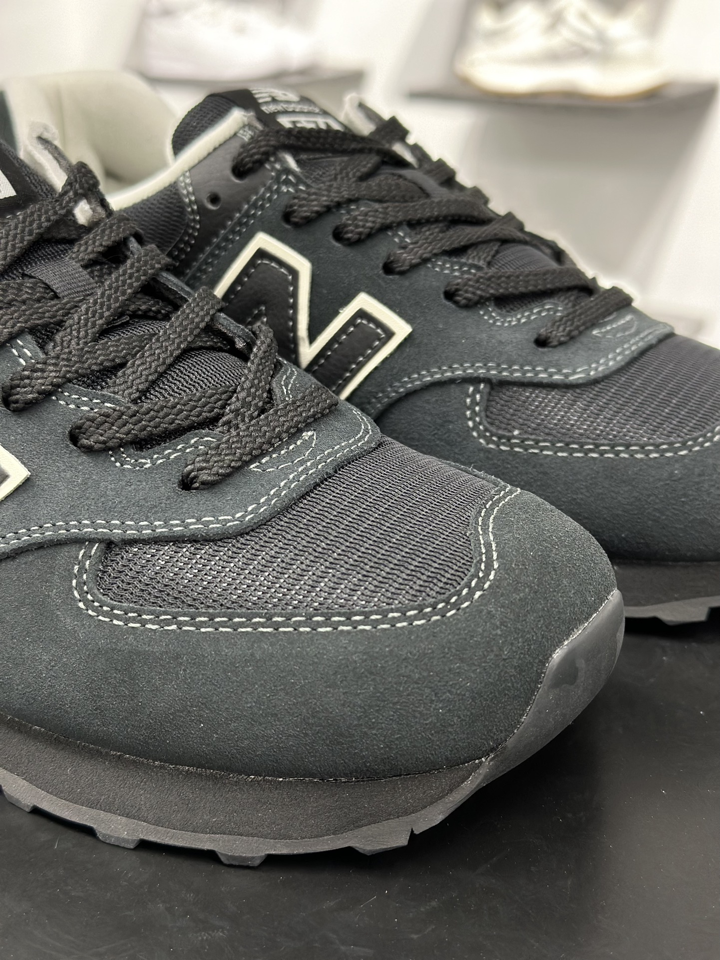 180 New Balance U574 低帮复古休闲运动慢跑鞋  U574NAB