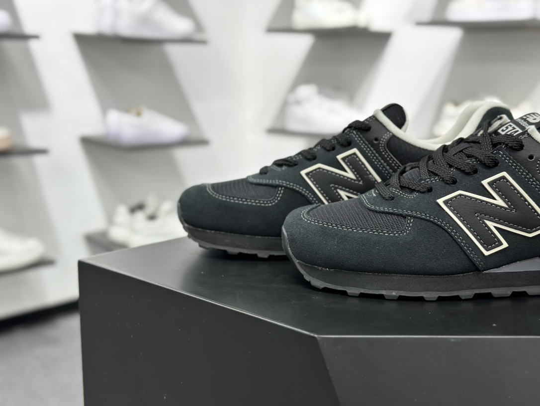 180 New Balance U574 低帮复古休闲运动慢跑鞋  U574NAB