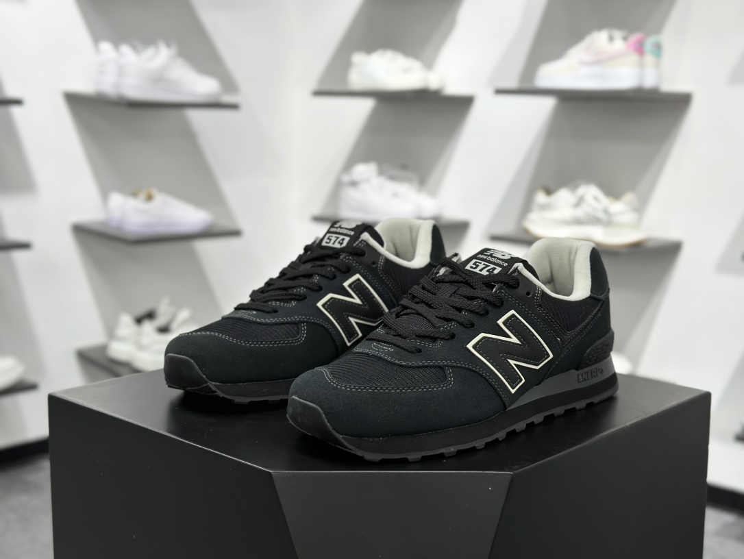 180 New Balance U574 低帮复古休闲运动慢跑鞋  U574NAB