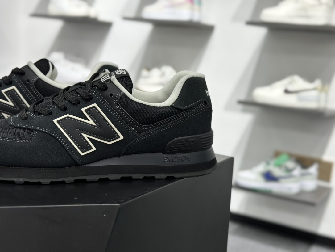180 New Balance U574 低帮复古休闲运动慢跑鞋  U574NAB