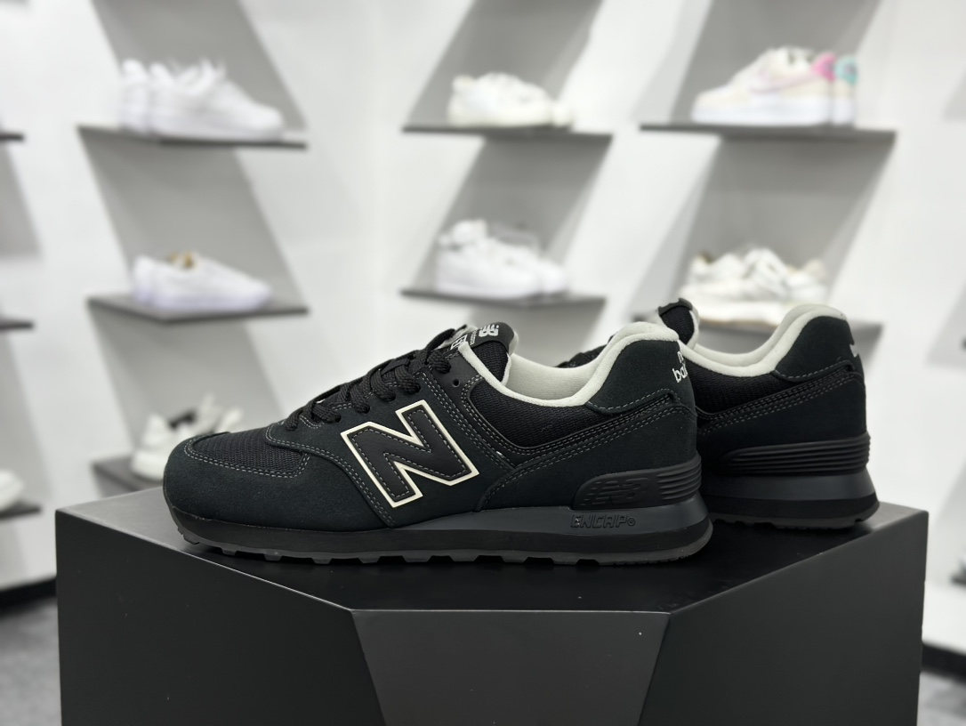 180 New Balance U574 低帮复古休闲运动慢跑鞋  U574NAB