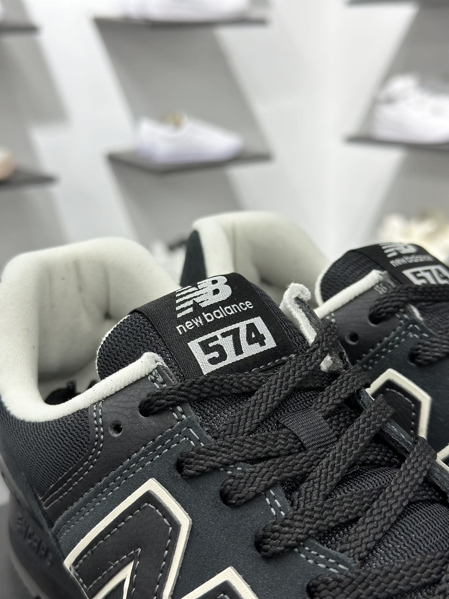 180 New Balance U574 低帮复古休闲运动慢跑鞋  U574NAB