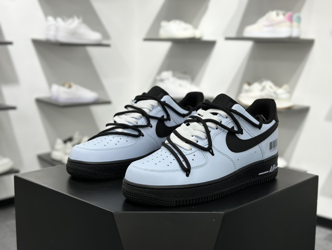 260 K Nike Air Force 1 Low 07 梦游晚星 Vlad 黑浅紫 ZH0316-067
