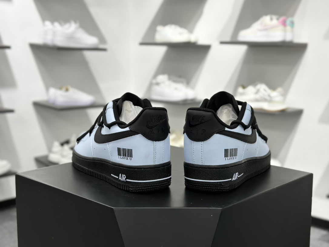 260 K Nike Air Force 1 Low 07 梦游晚星 Vlad 黑浅紫 ZH0316-067