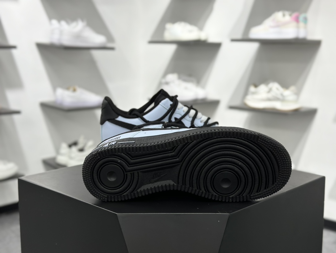 260 K Nike Air Force 1 Low 07 梦游晚星 Vlad 黑浅紫 ZH0316-067