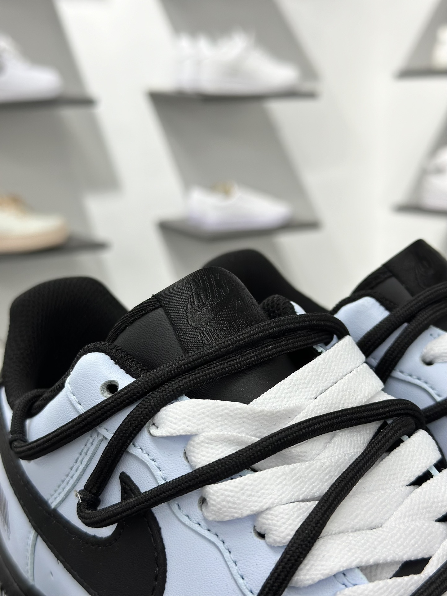 260 K Nike Air Force 1 Low 07 梦游晚星 Vlad 黑浅紫 ZH0316-067