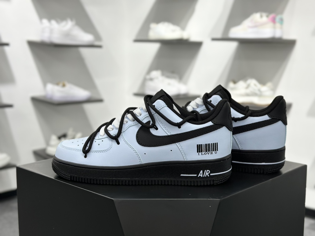 260 K Nike Air Force 1 Low 07 梦游晚星 Vlad 黑浅紫 ZH0316-067