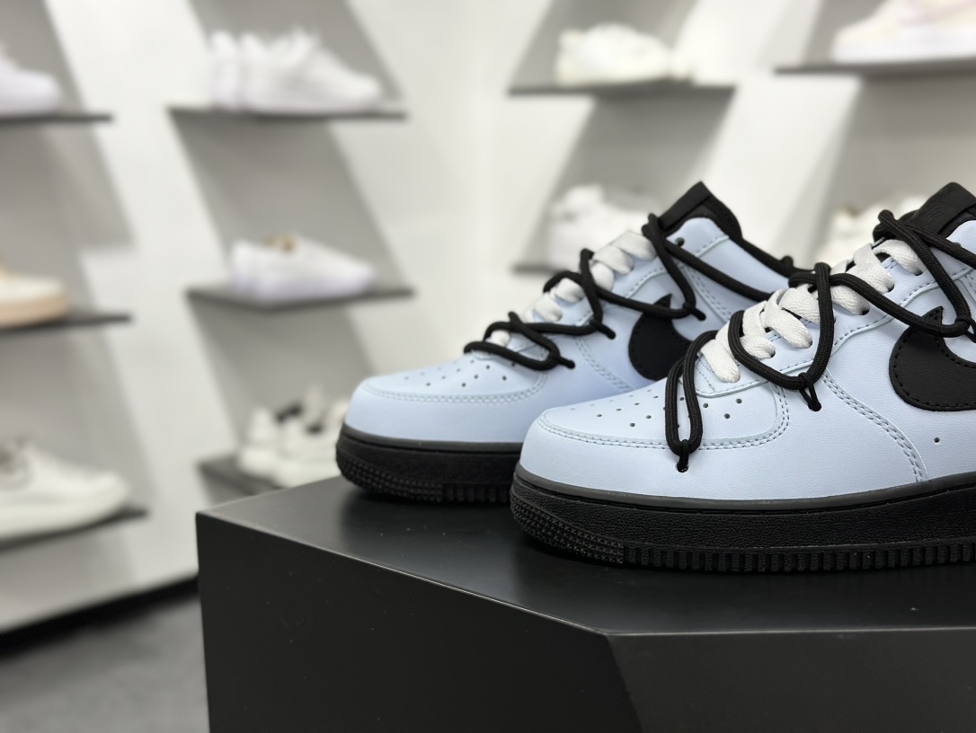 260 K Nike Air Force 1 Low 07 梦游晚星 Vlad 黑浅紫 ZH0316-067