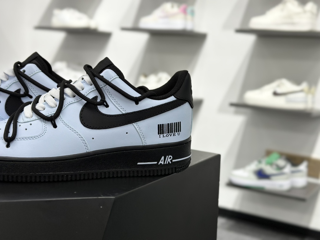 260 K Nike Air Force 1 Low 07 梦游晚星 Vlad 黑浅紫 ZH0316-067