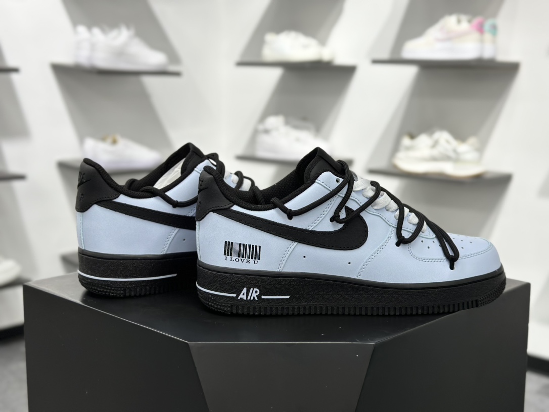 260 K Nike Air Force 1 Low 07 梦游晚星 Vlad 黑浅紫 ZH0316-067