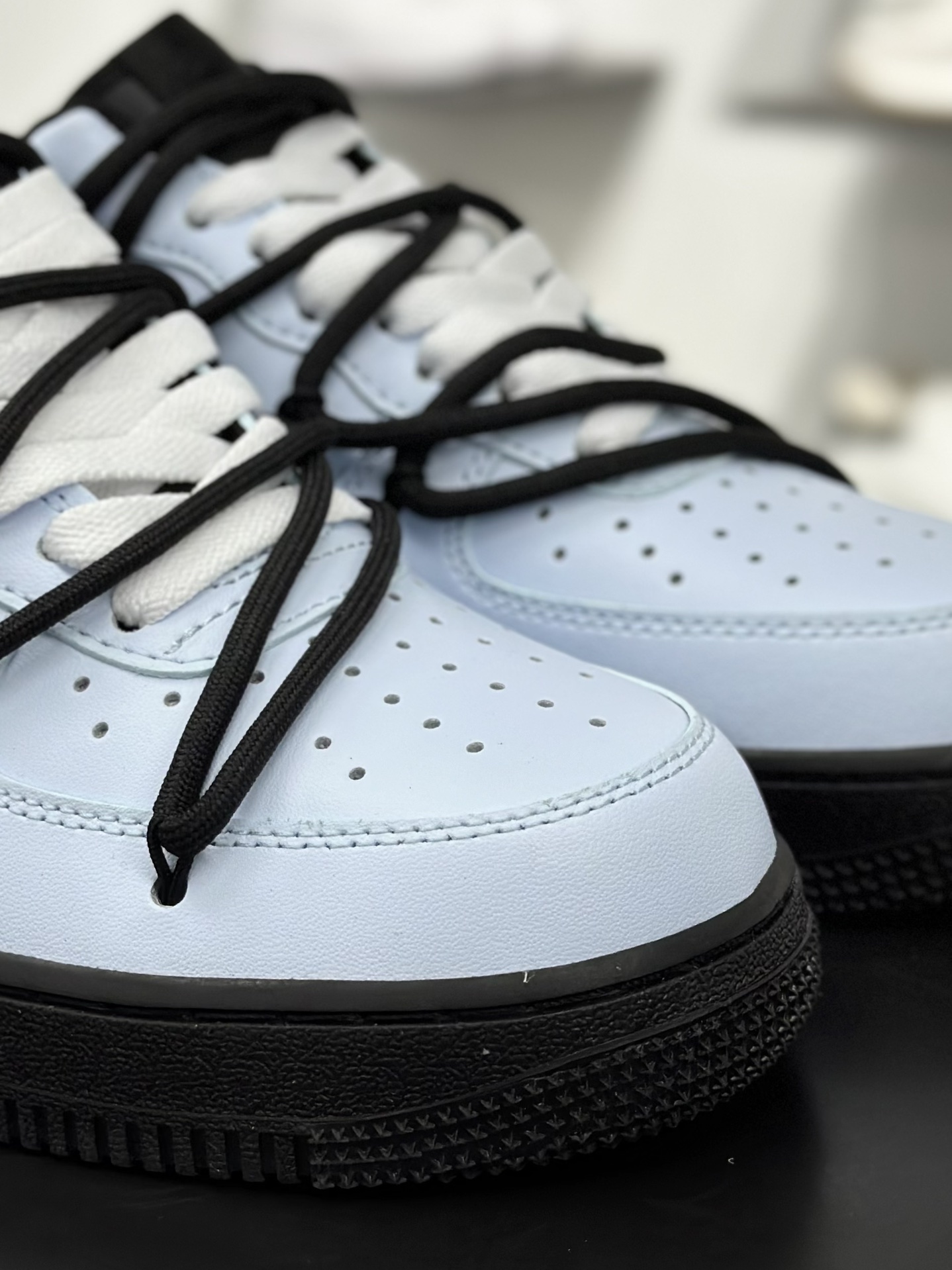 260 K Nike Air Force 1 Low 07 梦游晚星 Vlad 黑浅紫 ZH0316-067