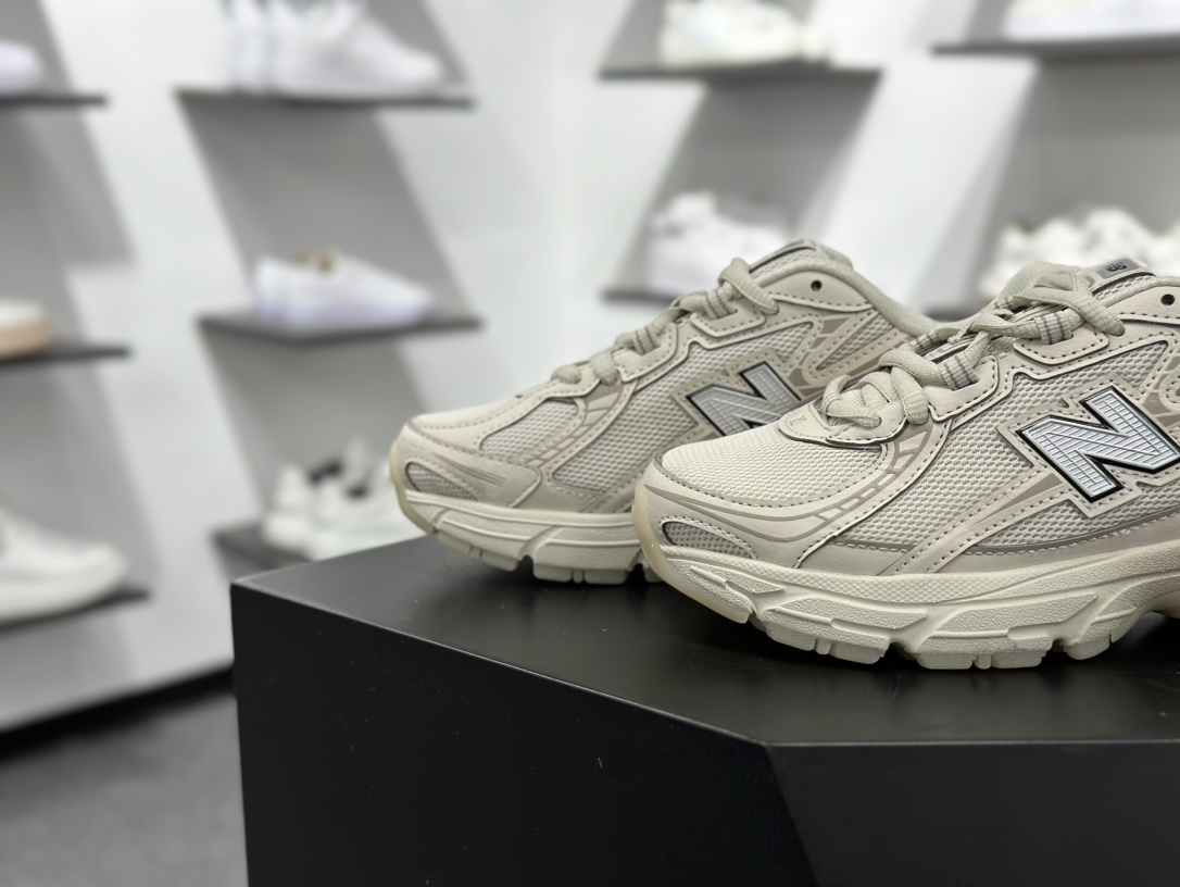 200 NB新百伦New Balance MR740系列低帮复古老爹风休闲运动慢跑鞋“奶茶色奶油底” U740LN1