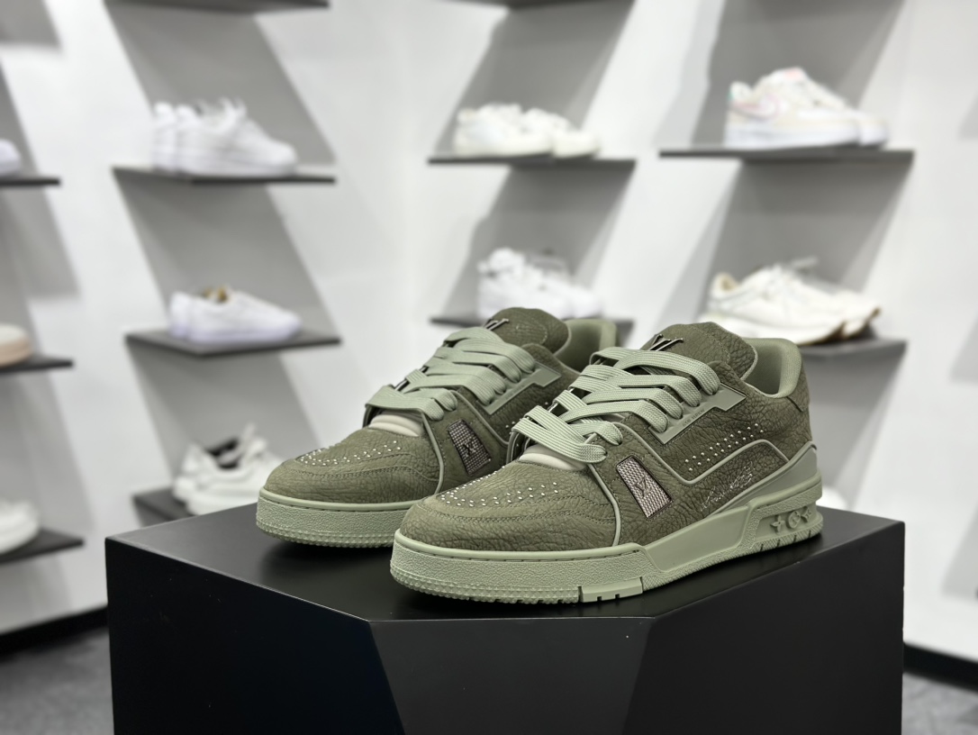 500 X1 东莞纯原 210个配色 市售顶级版本 驴家LV Trainer