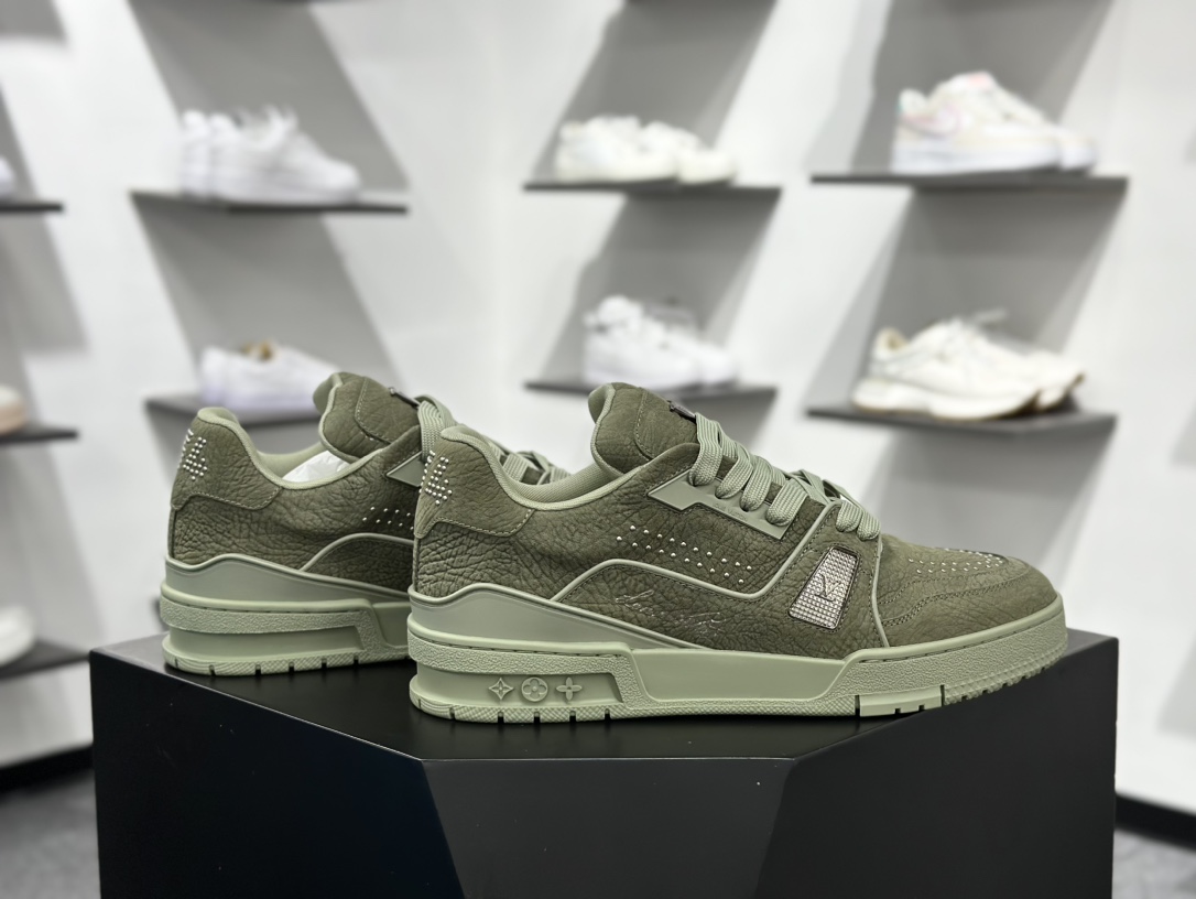500 X1 东莞纯原 210个配色 市售顶级版本 驴家LV Trainer
