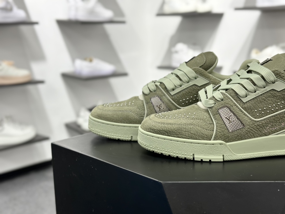 500 X1 东莞纯原 210个配色 市售顶级版本 驴家LV Trainer