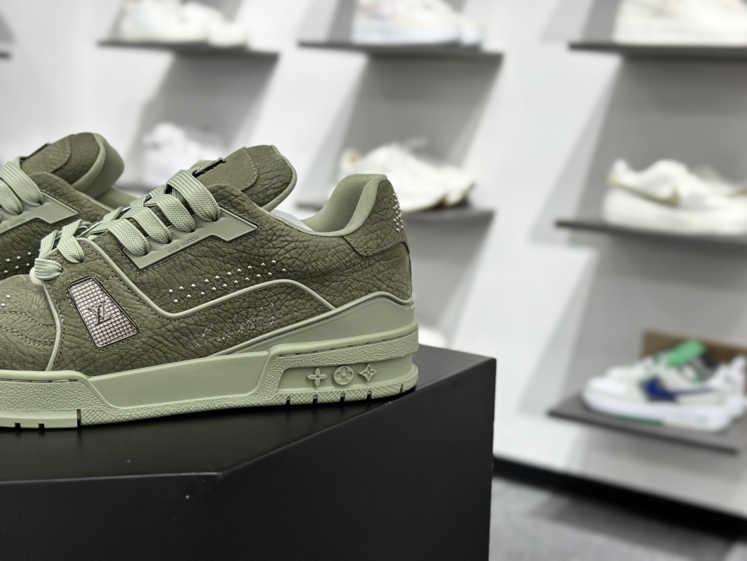 500 X1 东莞纯原 210个配色 市售顶级版本 驴家LV Trainer