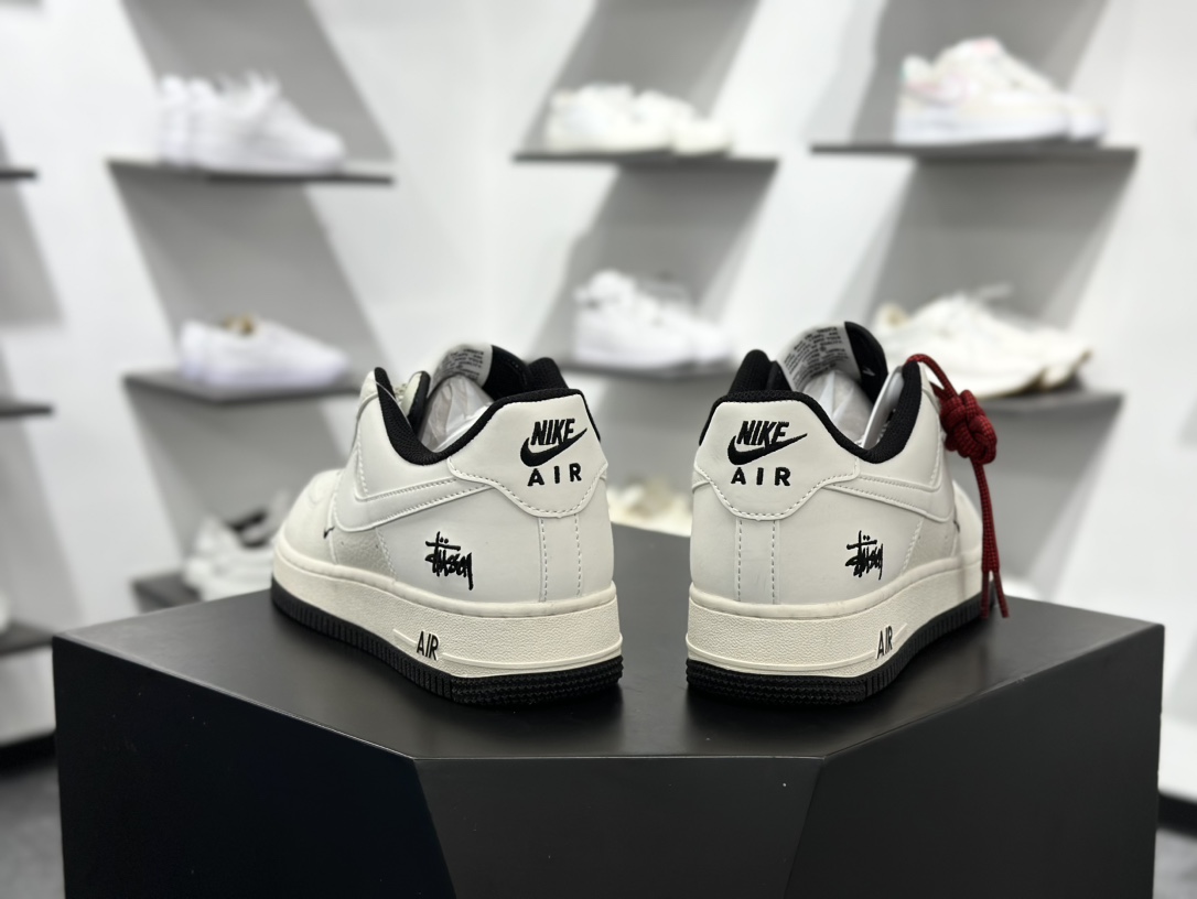 Nike Air Force 1 Low 07 x Stussy 白黑小钩满天星 XZ6188-713