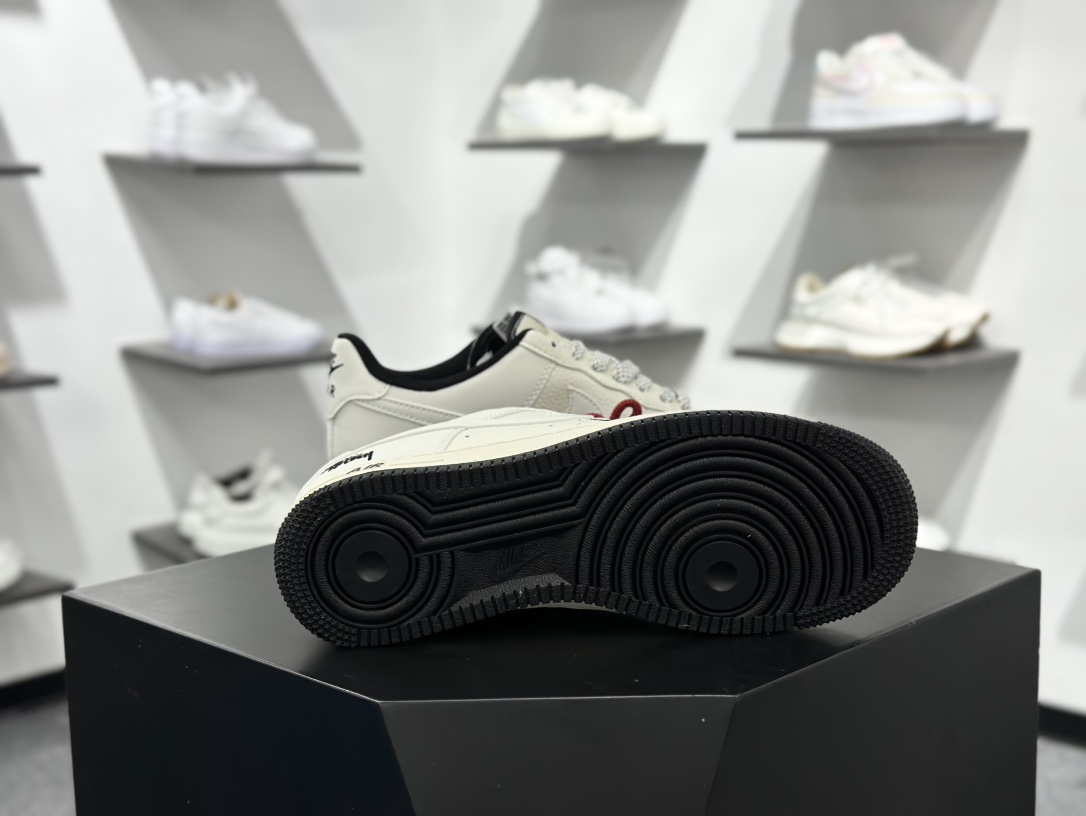 Nike Air Force 1 Low 07 x Stussy 白黑小钩满天星 XZ6188-713