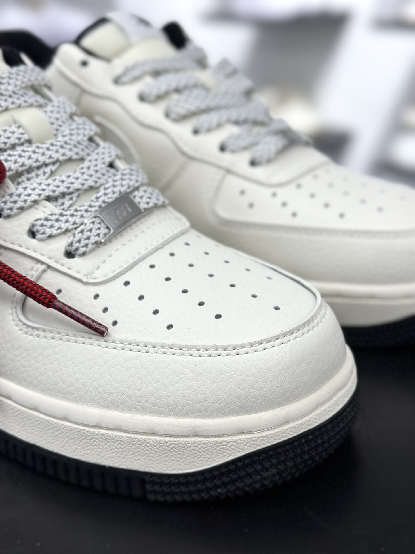 Nike Air Force 1 Low 07 x Stussy 白黑小钩满天星 XZ6188-713