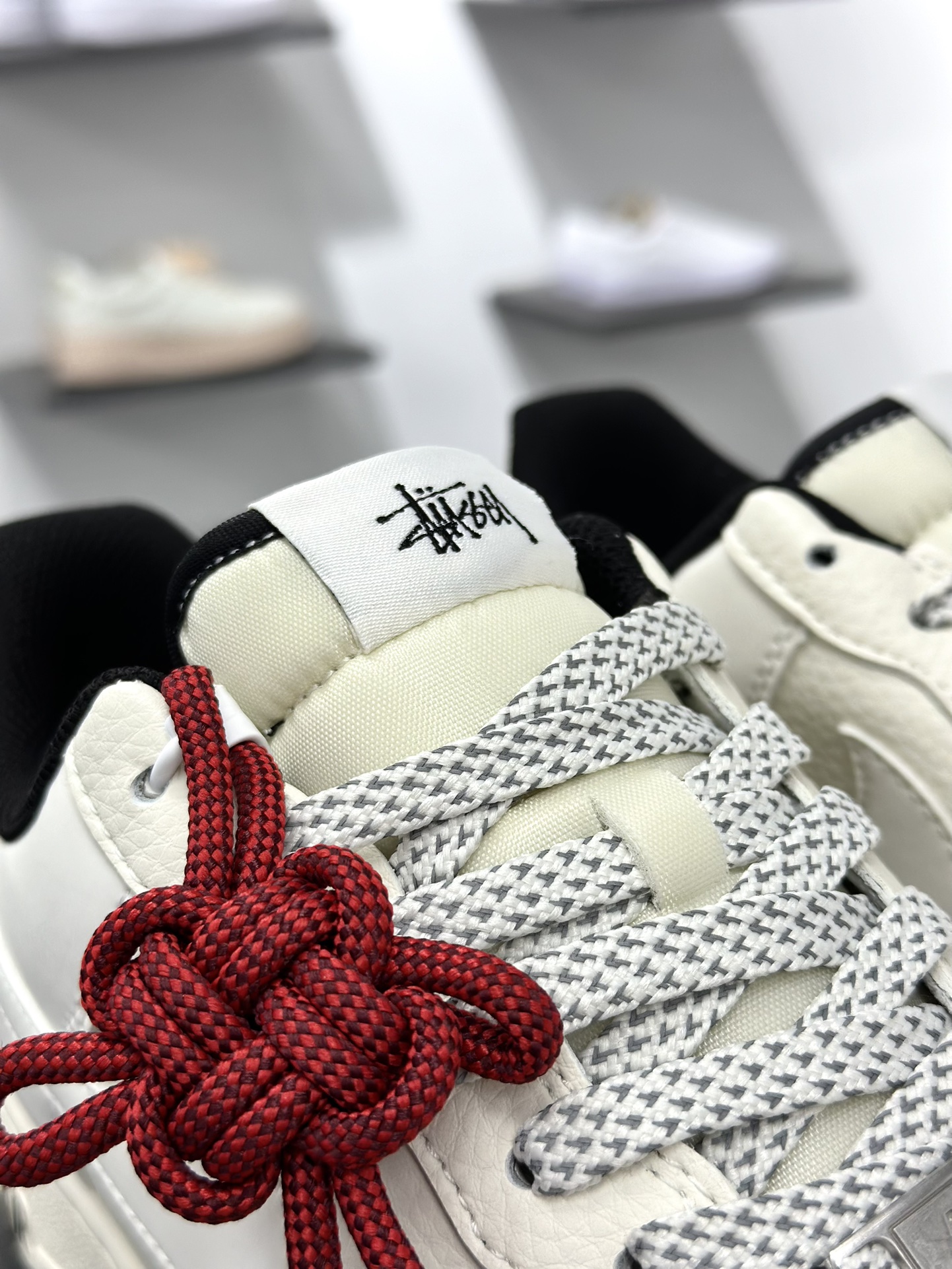 Nike Air Force 1 Low 07 x Stussy 白黑小钩满天星 XZ6188-713