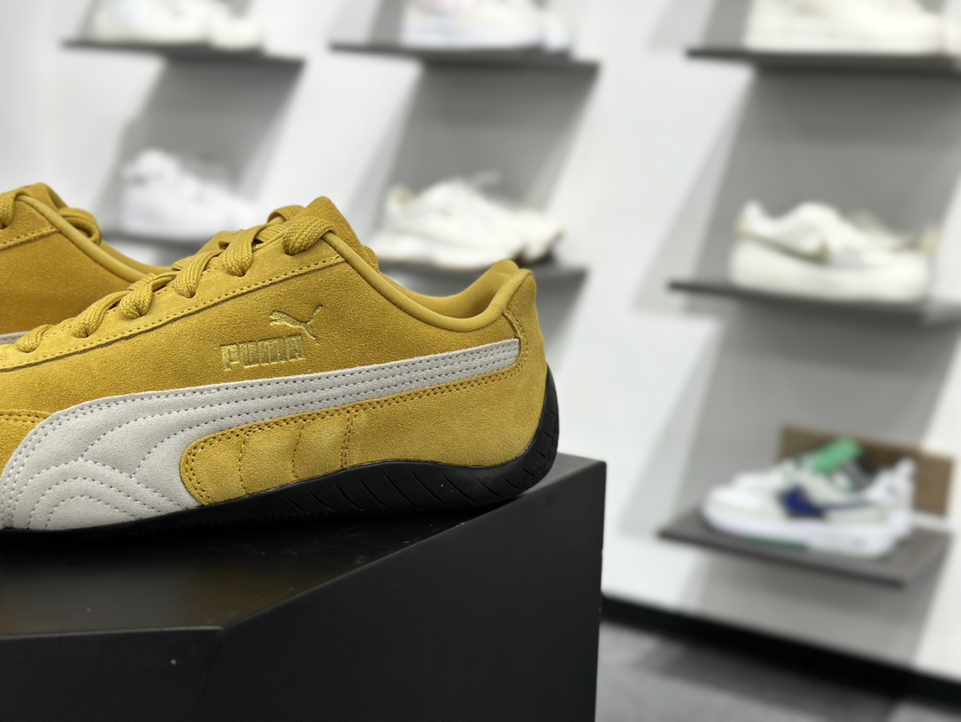 220 彪马Puma Speedcat OG”White Red”极速赛车系列低帮德训百搭休闲运动赛车鞋