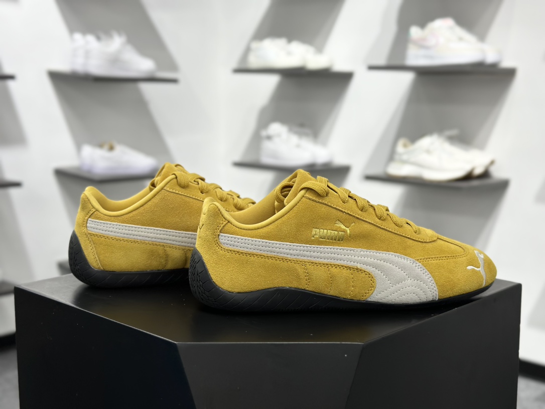 220 彪马Puma Speedcat OG”White Red”极速赛车系列低帮德训百搭休闲运动赛车鞋