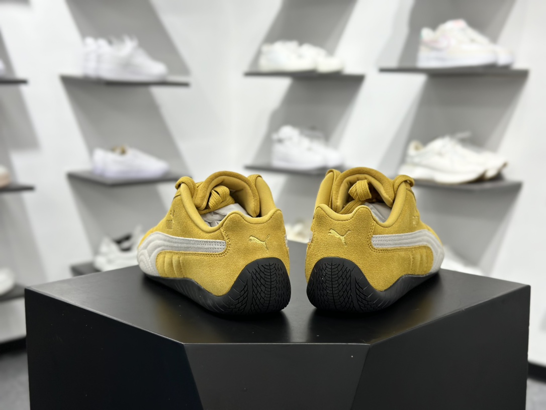 220 彪马Puma Speedcat OG”White Red”极速赛车系列低帮德训百搭休闲运动赛车鞋