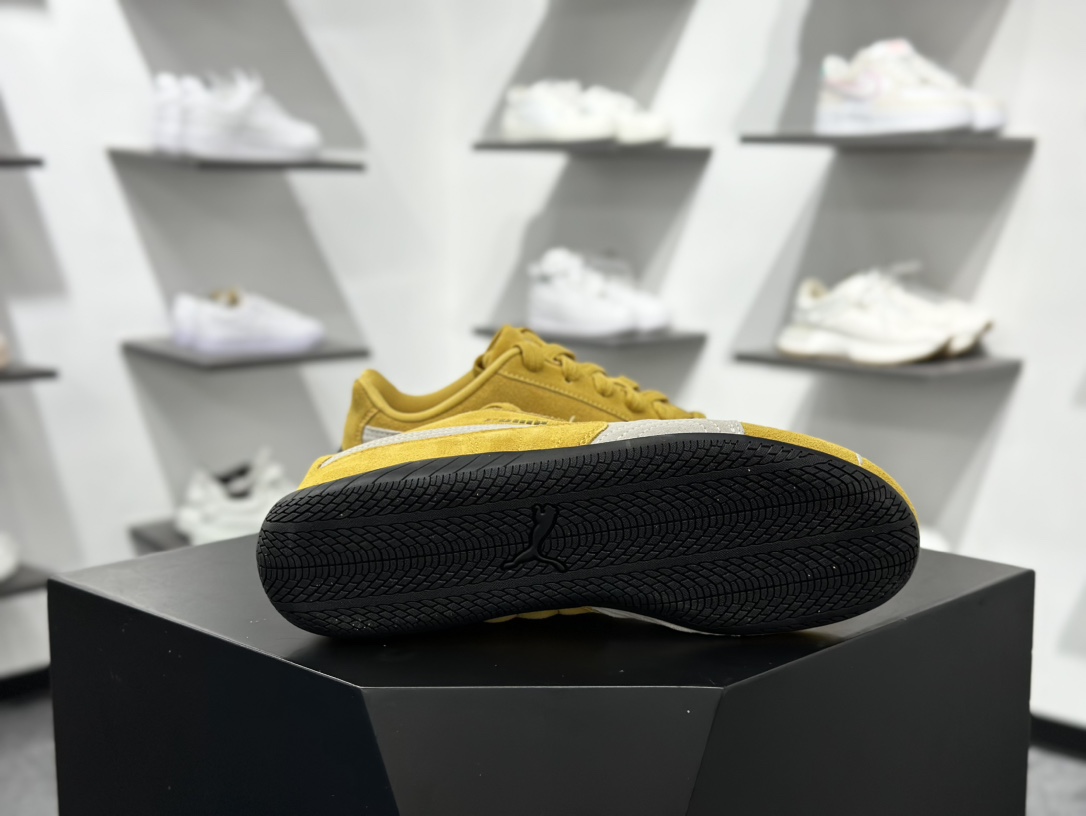 220 彪马Puma Speedcat OG”White Red”极速赛车系列低帮德训百搭休闲运动赛车鞋
