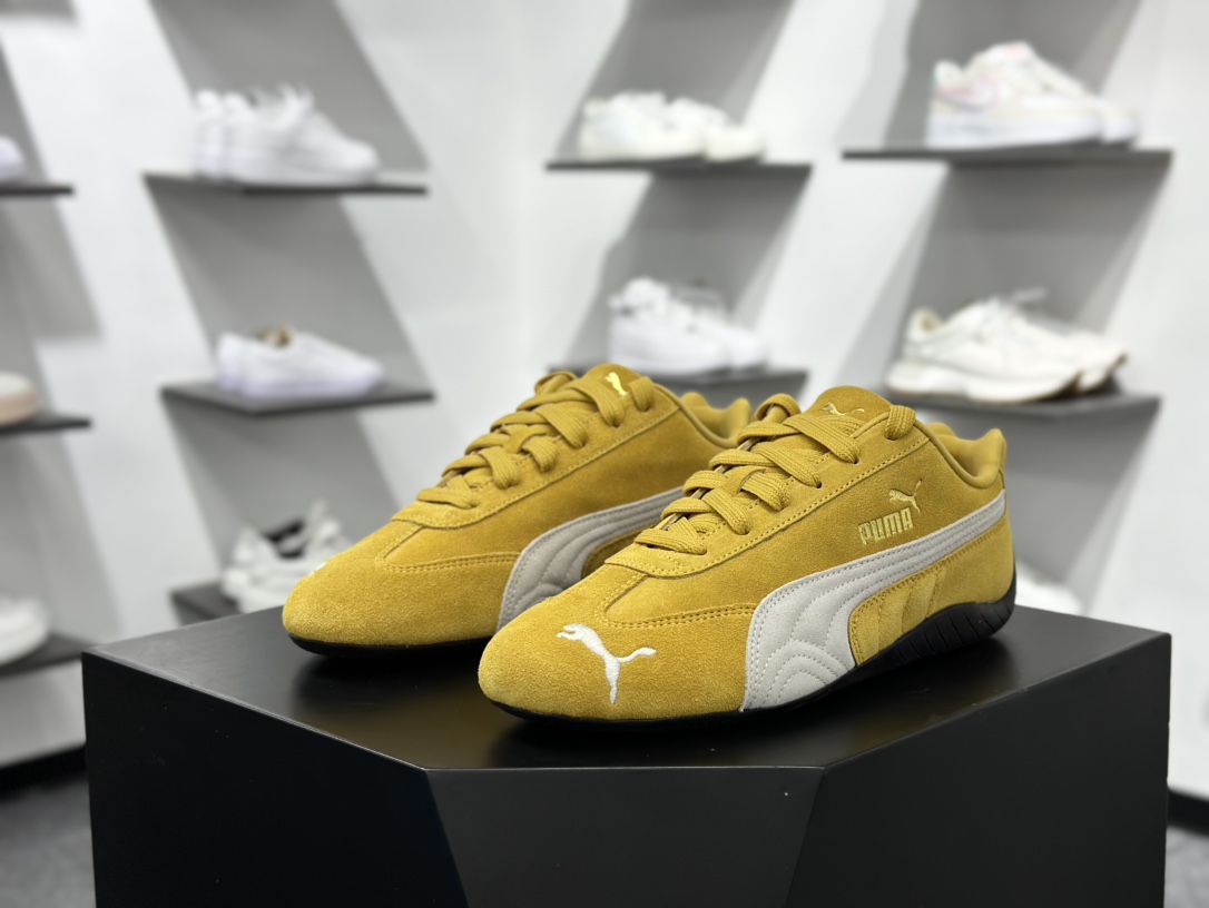 220 彪马Puma Speedcat OG”White Red”极速赛车系列低帮德训百搭休闲运动赛车鞋