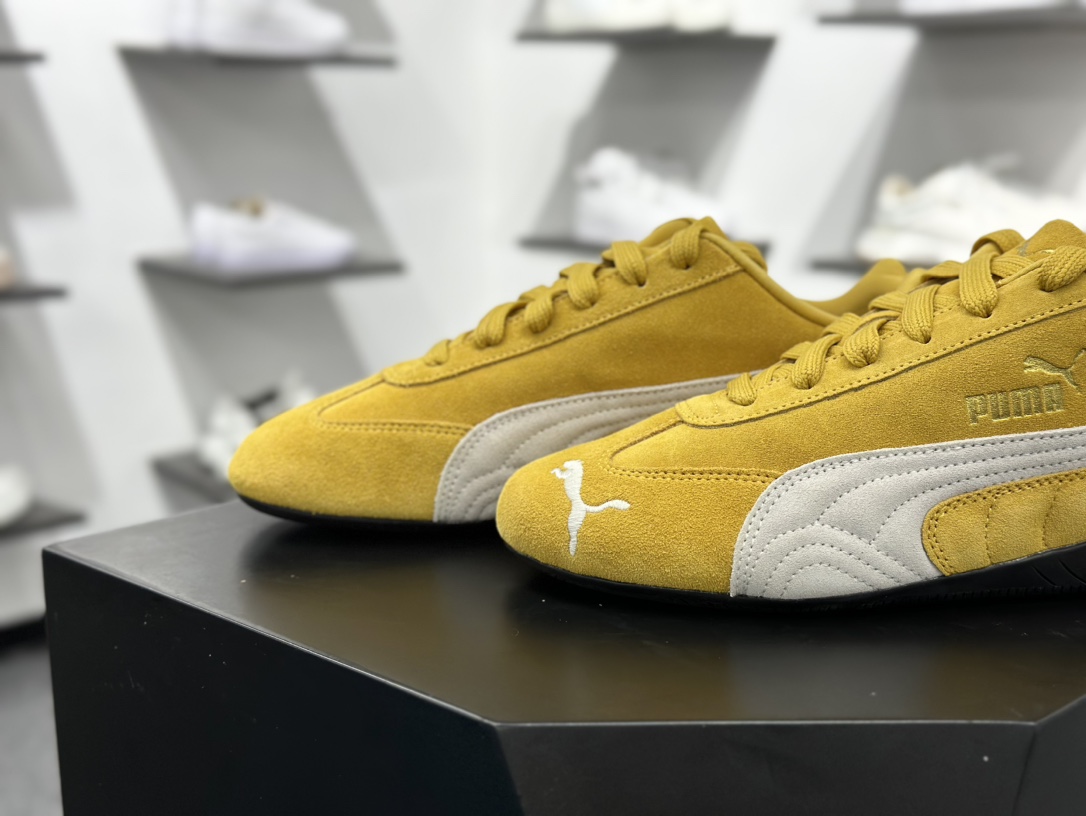220 彪马Puma Speedcat OG”White Red”极速赛车系列低帮德训百搭休闲运动赛车鞋