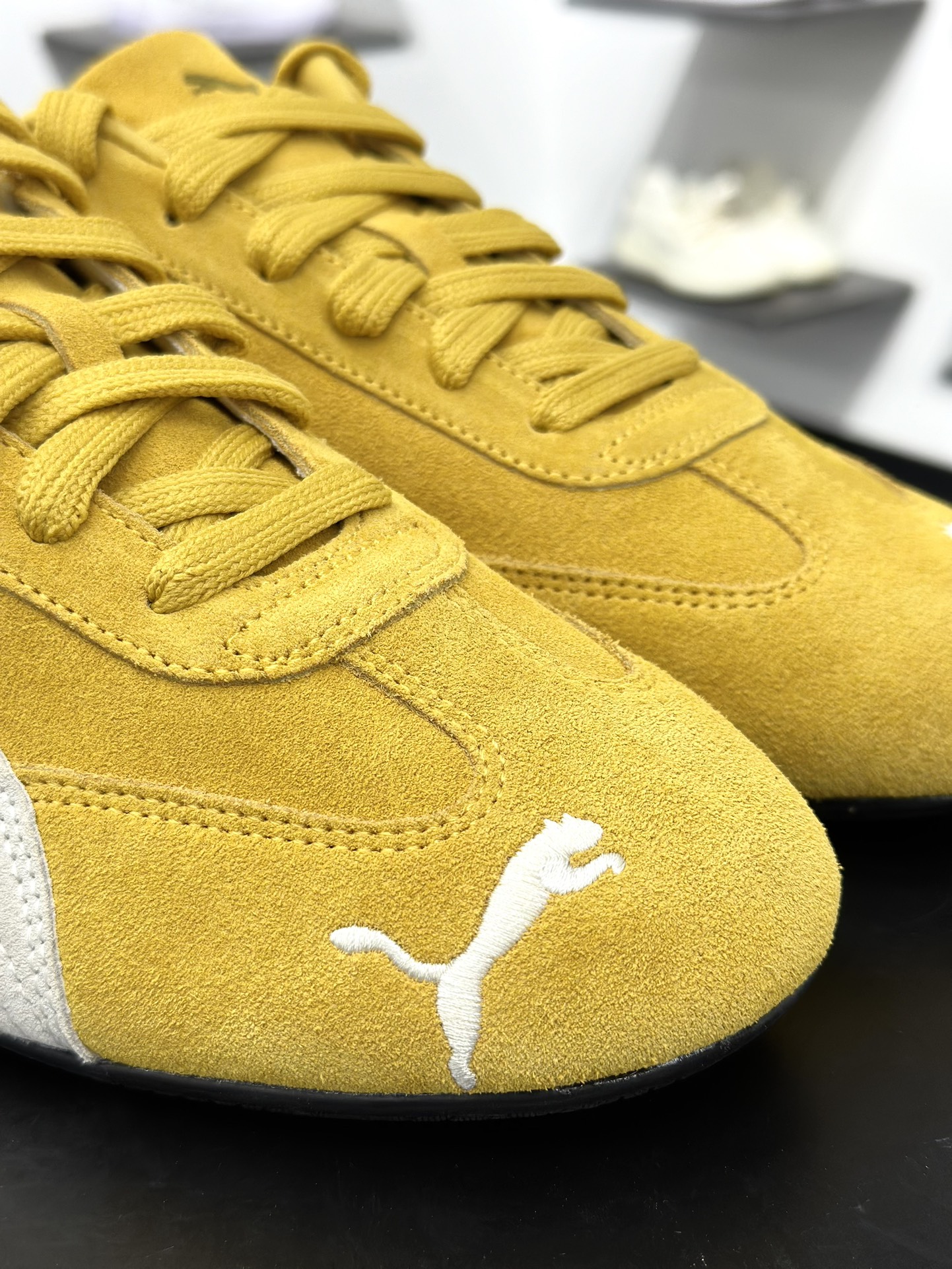220 彪马Puma Speedcat OG”White Red”极速赛车系列低帮德训百搭休闲运动赛车鞋