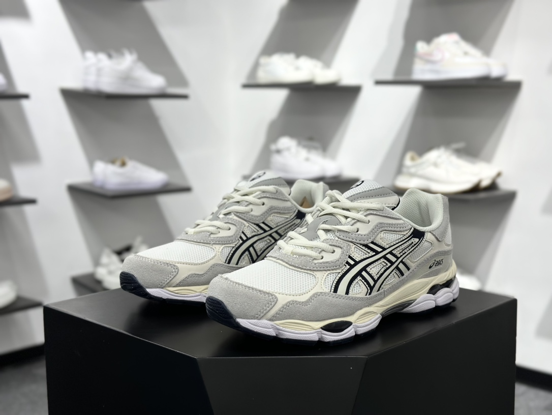 200 亚瑟士 Asics GEL-Kahana NIMBUS 10.1 耐磨透气低帮休闲鞋  1203A788-101