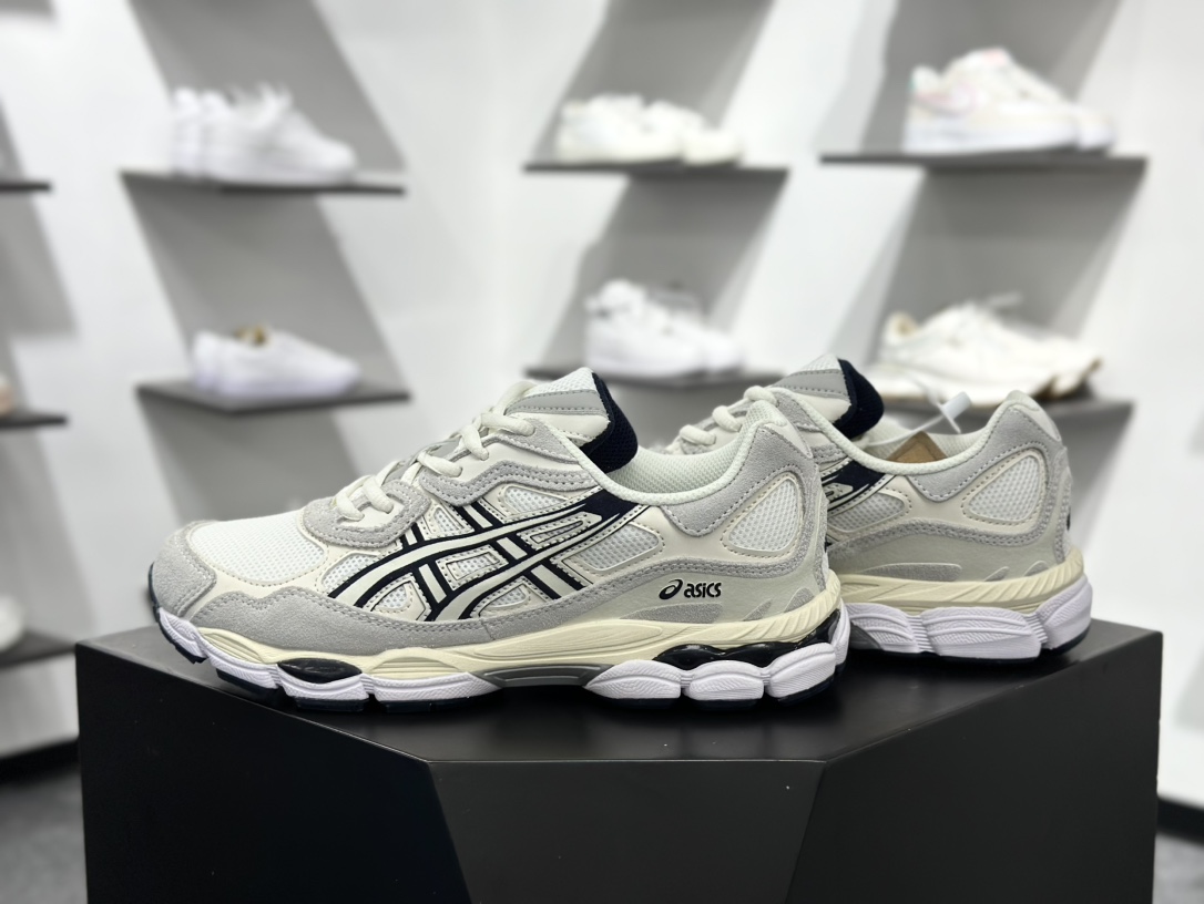 200 亚瑟士 Asics GEL-Kahana NIMBUS 10.1 耐磨透气低帮休闲鞋  1203A788-101