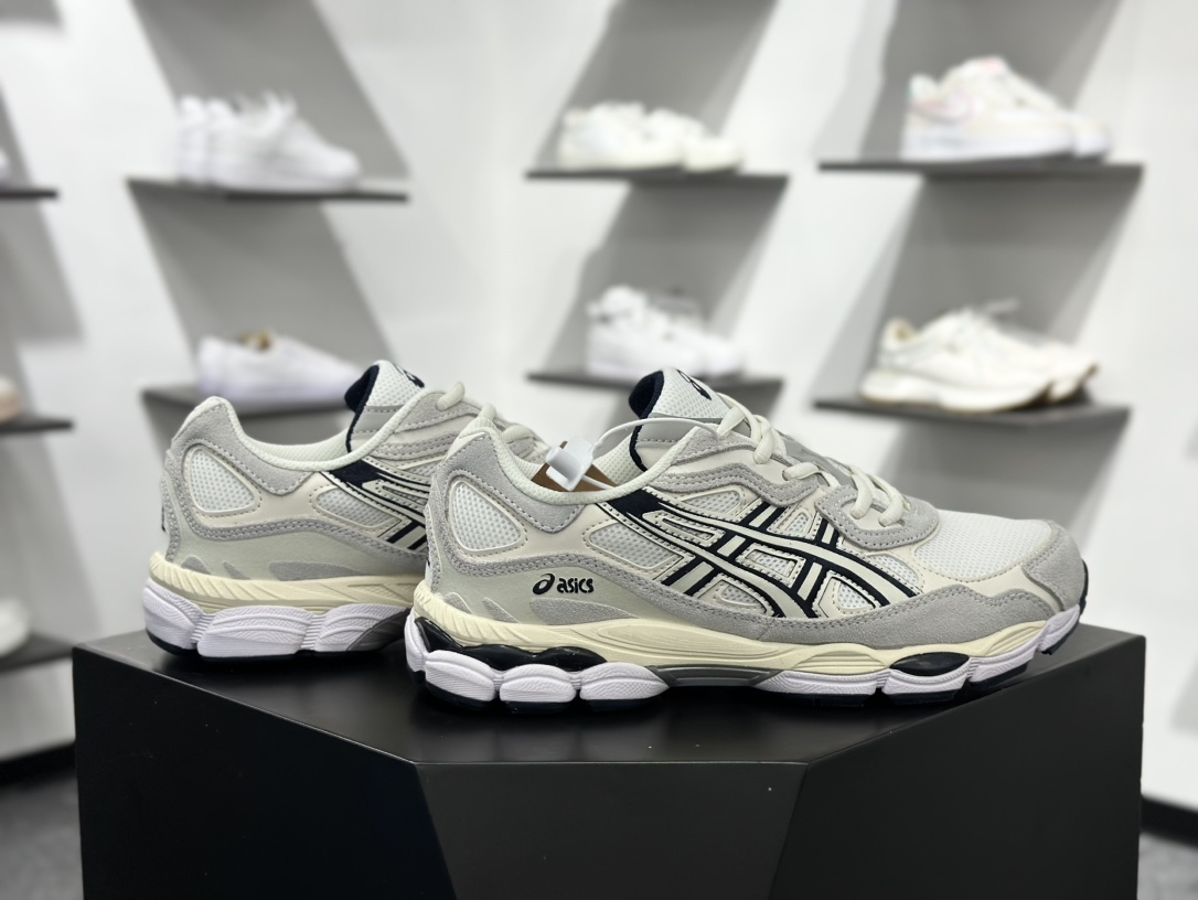 200 亚瑟士 Asics GEL-Kahana NIMBUS 10.1 耐磨透气低帮休闲鞋  1203A788-101