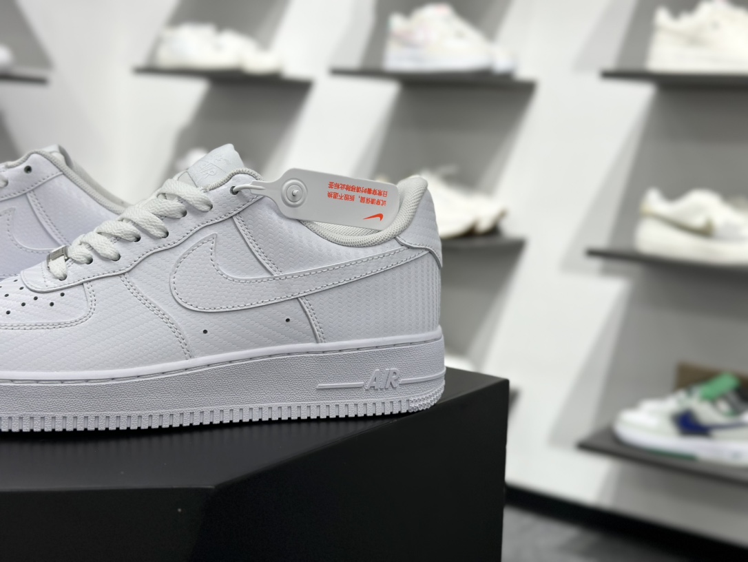 Nike Air Force 1'07 Low 波纹 空军一号低帮休闲板鞋 HF2886-100