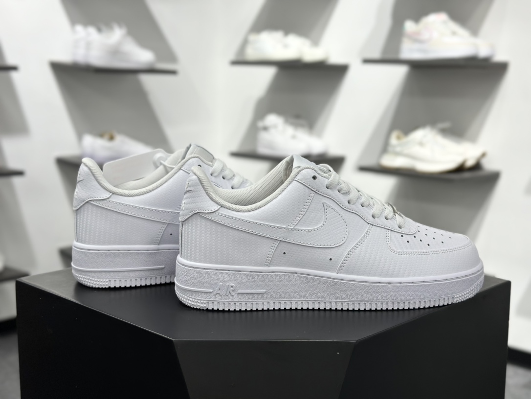Nike Air Force 1'07 Low 波纹 空军一号低帮休闲板鞋 HF2886-100