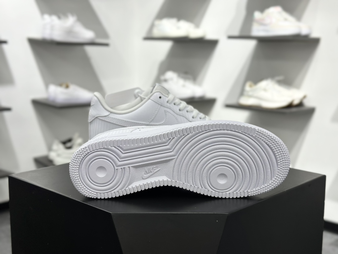 Nike Air Force 1'07 Low 波纹 空军一号低帮休闲板鞋 HF2886-100