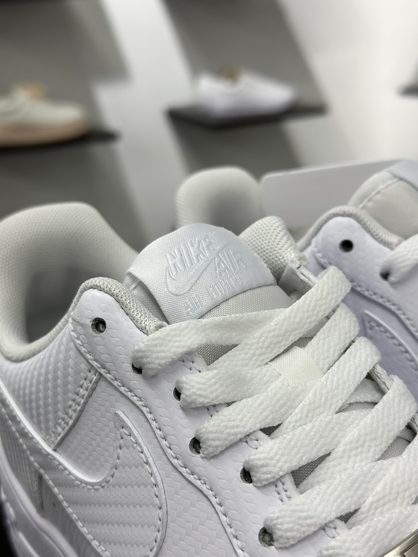 Nike Air Force 1'07 Low 波纹 空军一号低帮休闲板鞋 HF2886-100
