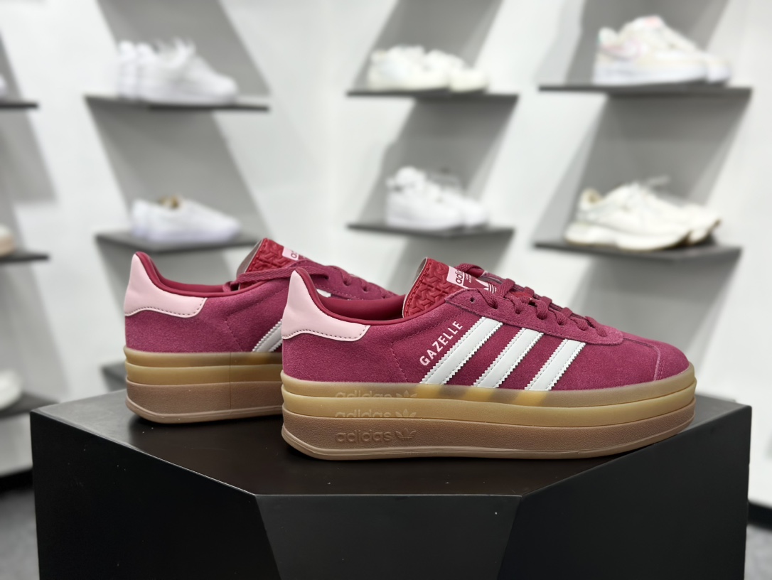 180 Adidas originals GAZELLE BOLD CNY 蛇年限定  ID6997