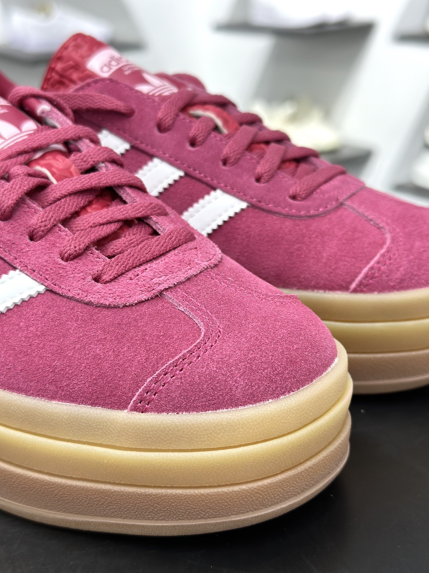 180 Adidas originals GAZELLE BOLD CNY 蛇年限定  ID6997