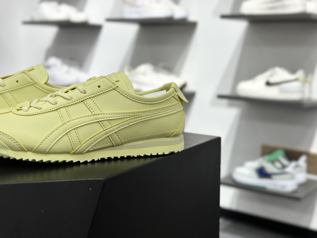 160 Onitsuka Tiger Mexico 66 Paraty 鬼冢虎半拖一脚蹬系列  1183C347-750