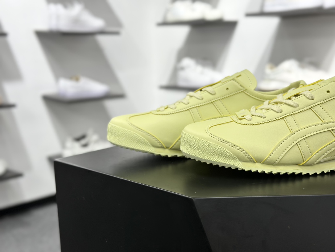 160 Onitsuka Tiger Mexico 66 Paraty 鬼冢虎半拖一脚蹬系列  1183C347-750